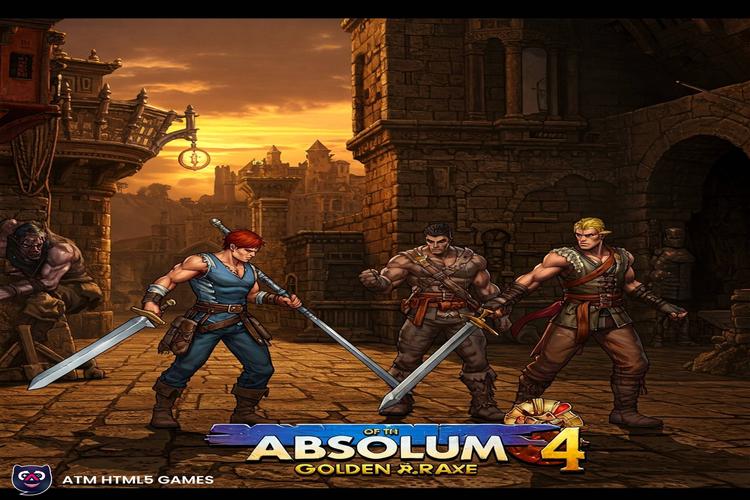 Absolum: Streets of Rage 4 Meets Golden Axe & D&D